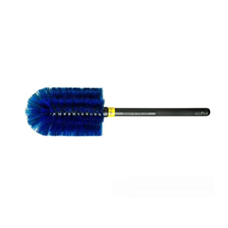 Blue car cleaning brush for wheel hub, tire, and engine compartment, 45cm 42cm 36cm sizes