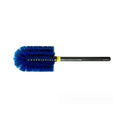 Blue car cleaning brush for wheel hub, tire, and engine compartment, 45cm 42cm 36cm sizes