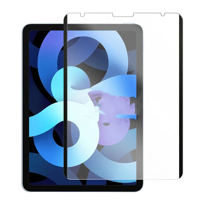 Flat frosted magnetic PET screen film for iPad Pro 11 inch with matte anti-glare surface and magnetic edges