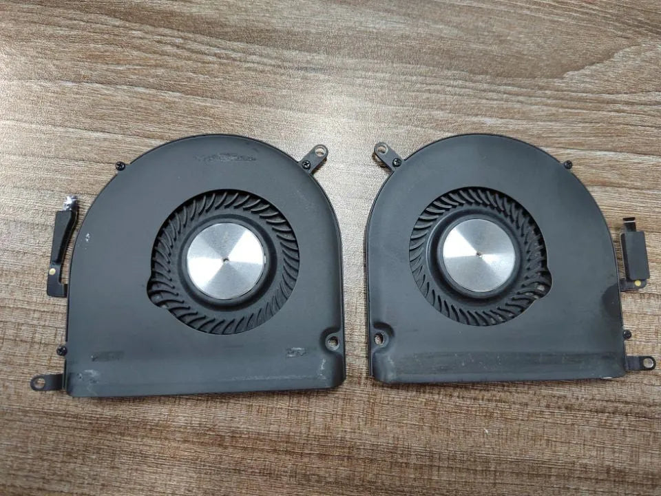 MacBook A1398 laptop cooling fan replacement part with colour options for 12-13 and 13-15 inch models
