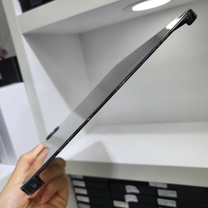 Apple iPad Pro 11 carbon fibre hard case with three finish options showing heat dissipation and drop protection