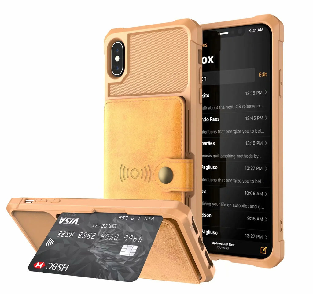 Geometric pattern PU mobile phone case in multiple colour options