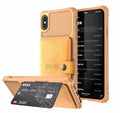 Geometric pattern PU mobile phone case in multiple colour options
