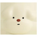 Wireless plug-in doorbell unit in milky yellow or white finish for household use