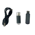 Black JB Tool USB adapter for PlayStation 4 firmware modification with data cable