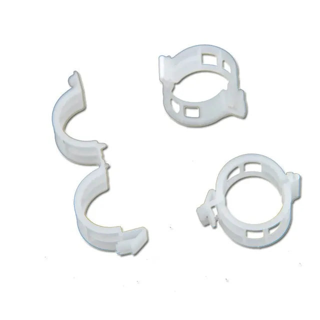 50 piece set of plastic garden grafting clips for securing tomato plants and flowers