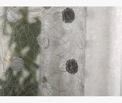 Single blackout curtain panel showing light blocking fabric with multiple width size options