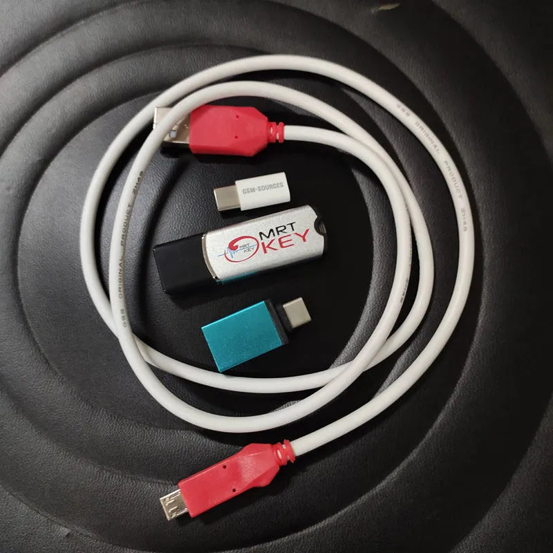 MRT Dongle 2 MRT Key with EDL 9008 engineering flash cable for Android phone repair