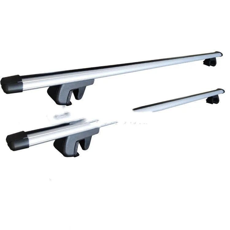Alloy roof rack crossbars for GM SUV vehicles with 75kg capacity