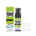 100ml sneaker cleaner bottle with towel for cleaning trainers and everyday shoes