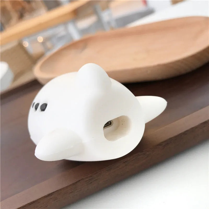 Cartoon aeroplane design flip-open silicone case for Apple AirPods with attachment hook