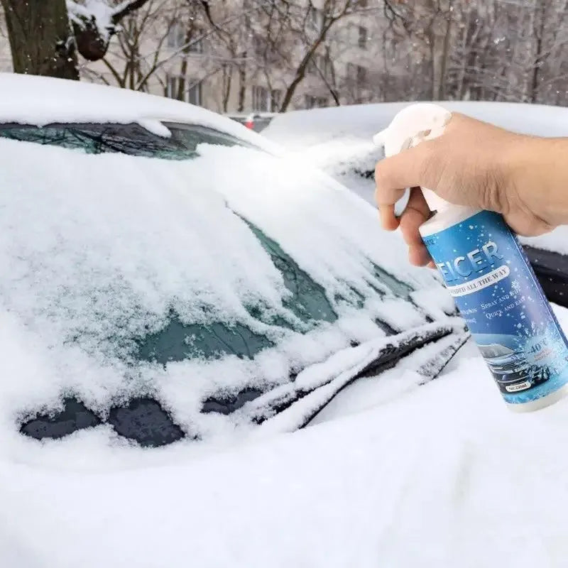 250ml car snow melting deicer glass deicing agent English deicer single pack
