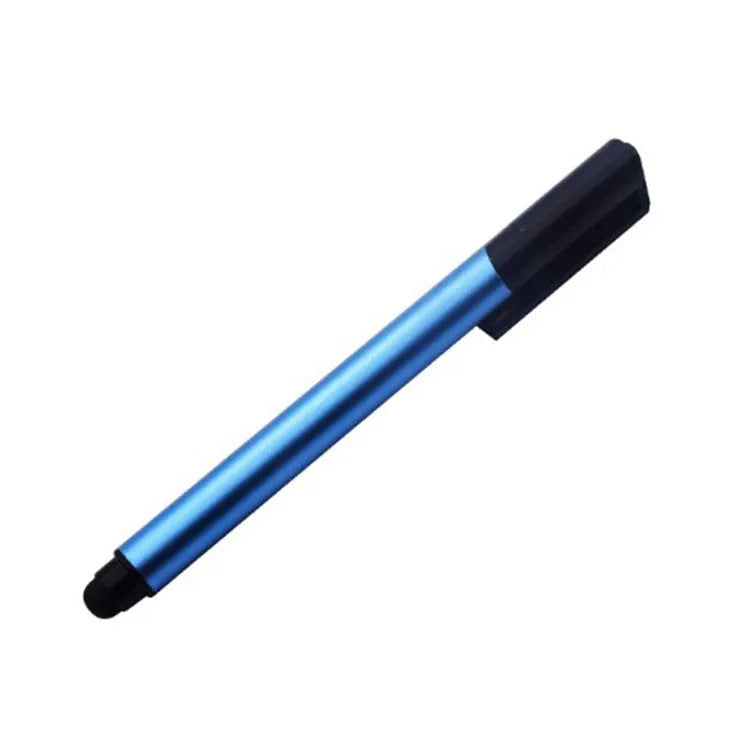 Creative Touch Signature Mini USB Pen in metal casing, stylus tip visible, with colour options red gold blue black silver
