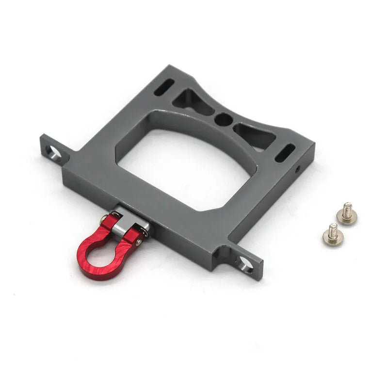 Military remote control car alloy accessories set with multiple grey metal components and black tyres