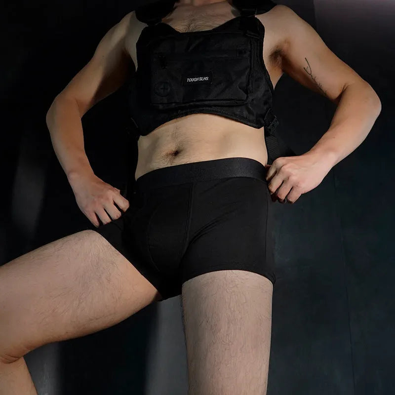 Men's cotton solid colour boxers in black, white, silver grey or light green in sizes L XL XXL