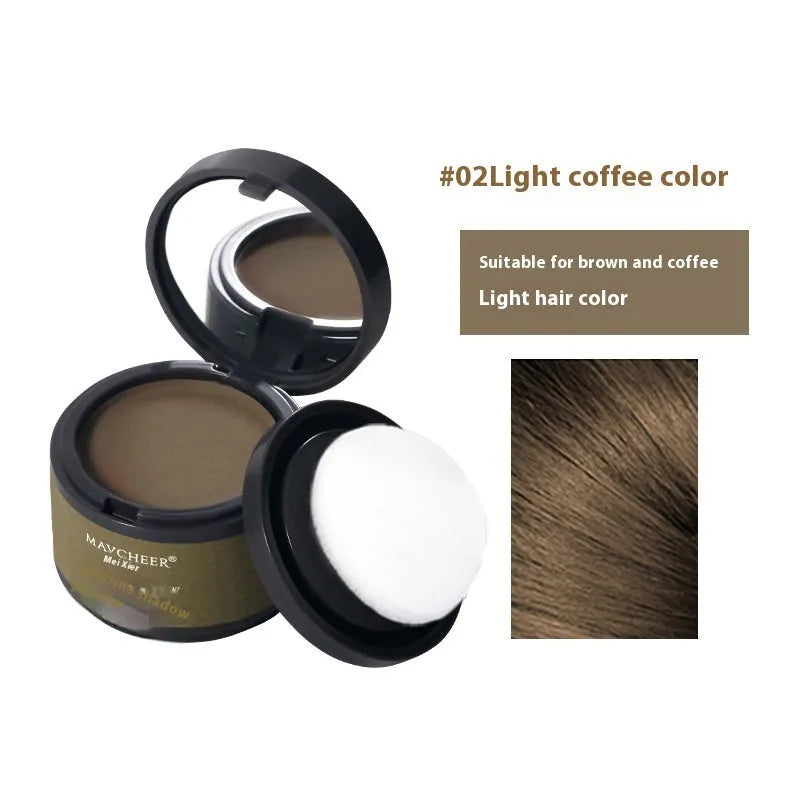 Hairline repair sculpting contour powder in five shades for mixed skin types