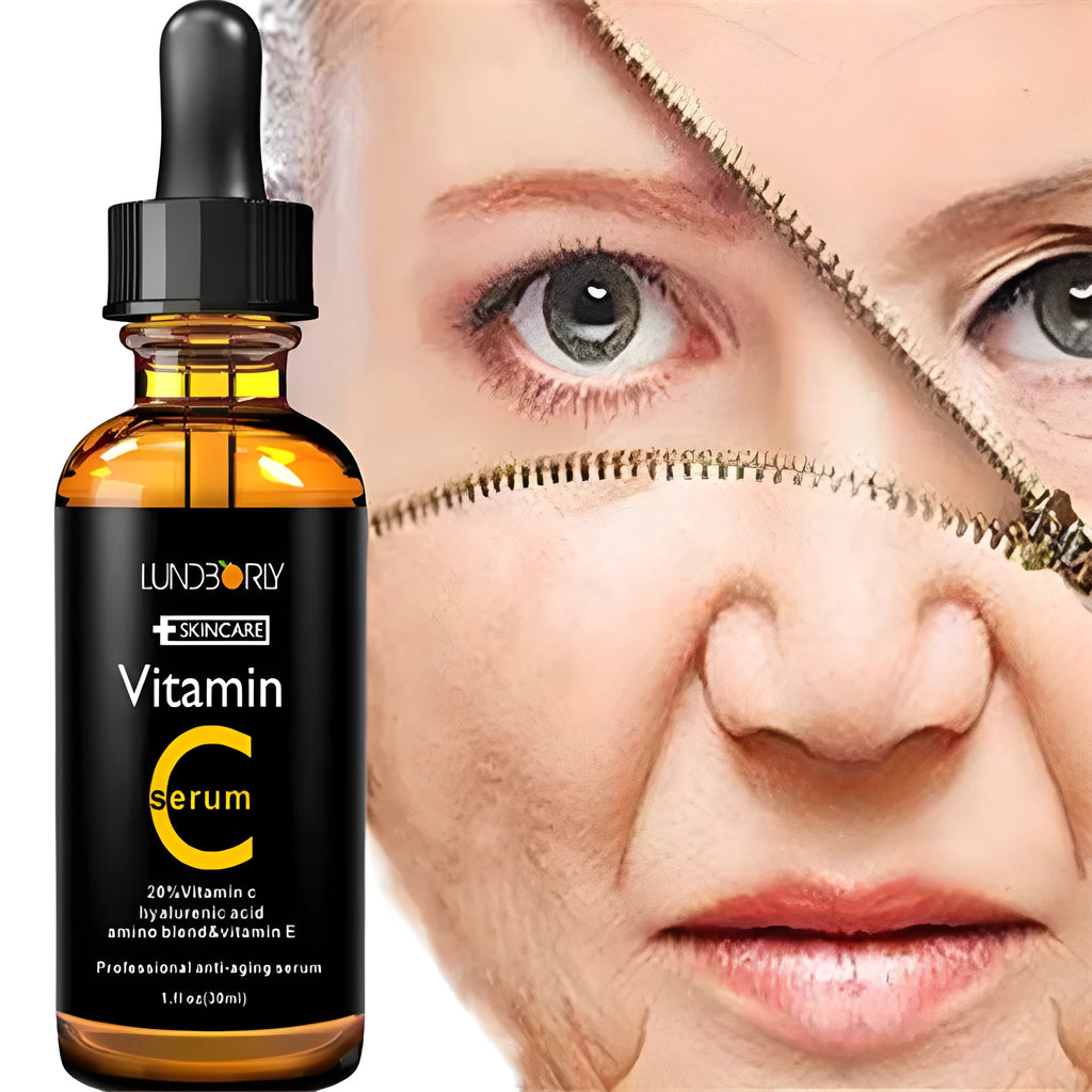 Vitamin C serum 30ml set with essence and beauty device, general skin type, Set1 Set2 Set3 options
