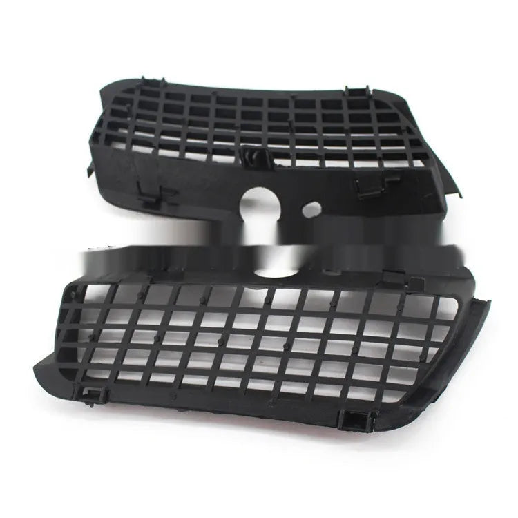 Black ABS plastic fog light covers for Volkswagen Golf 3 front bumper lower grille