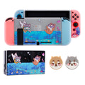 Pawdiary Nintendo Switch Oled protective case in Seabed Discovery colour design