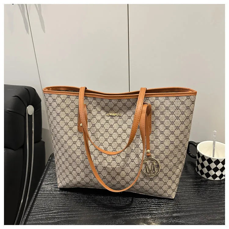 Western style PU leather shoulder bag with sewing thread detail in black, brown, grey, or white.