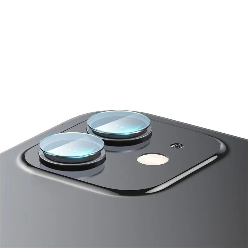 0.25mm transparent camera lens protective film for iPhone 12 Mini 5.4 inch and iPhone 12 6.1 inch, 2 pack
