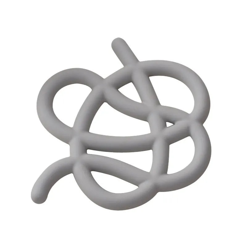 Ceramic heat proof mat with irregular shape on dining table