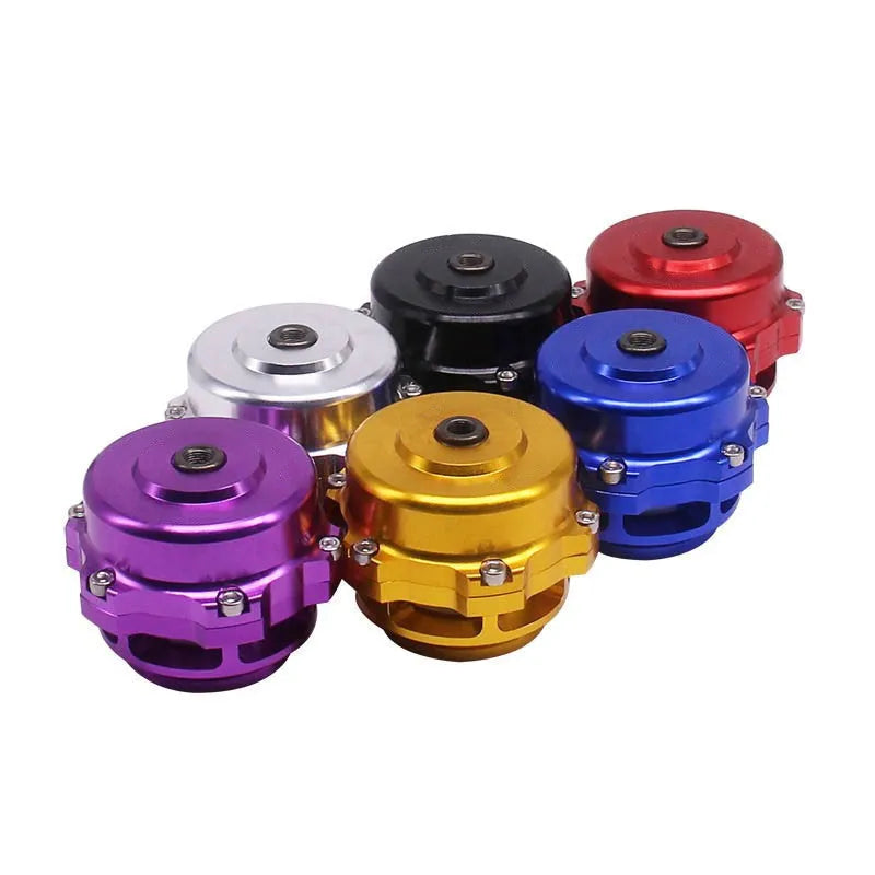 50mm aluminium alloy turbo bypass valve in multiple colours for universal car engine pressure relief