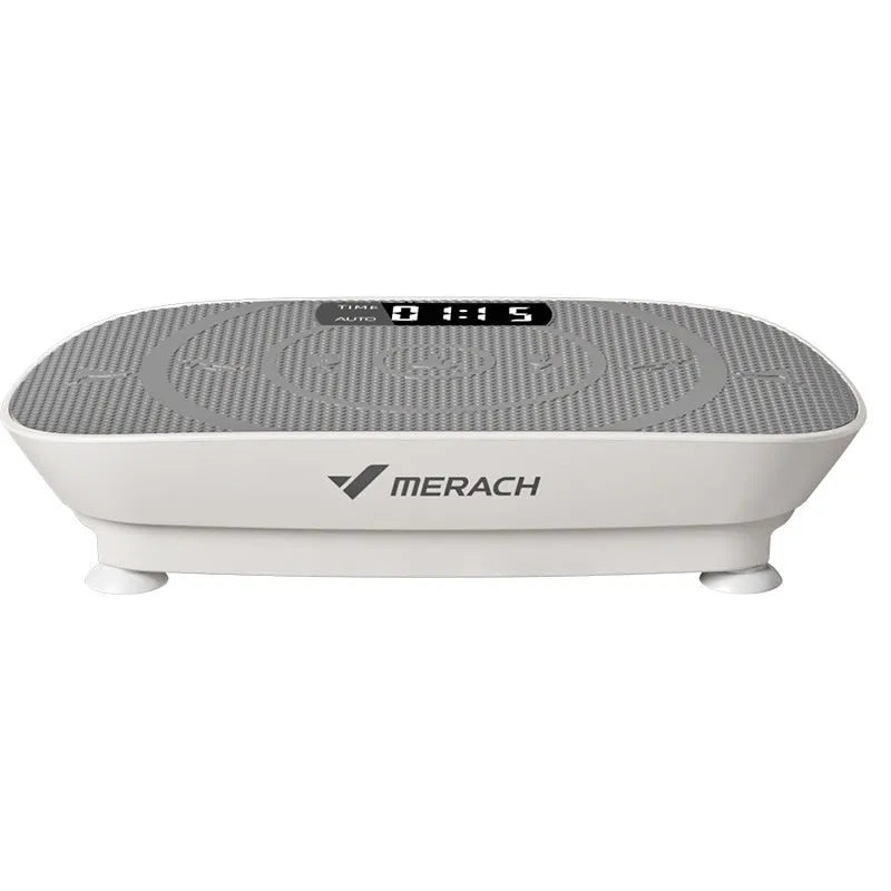 Grey and pink portable power board with Bluetooth connectivity and US electrical outlet