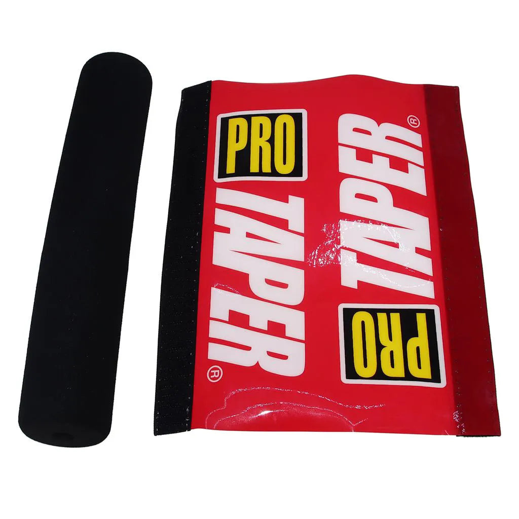 25cm motorcycle foam chest protector cover handle protection for off-road vehicles in black
