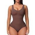 Seamless nylon bodysuit corset in multiple colours providing waist support and body sculpting