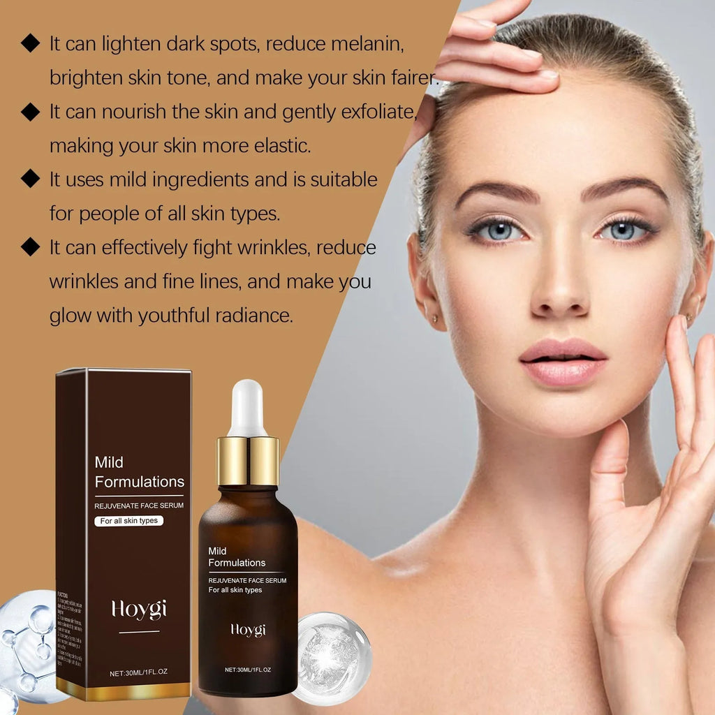 30ml facial skin care essence bottle with nourishing hydrating formula