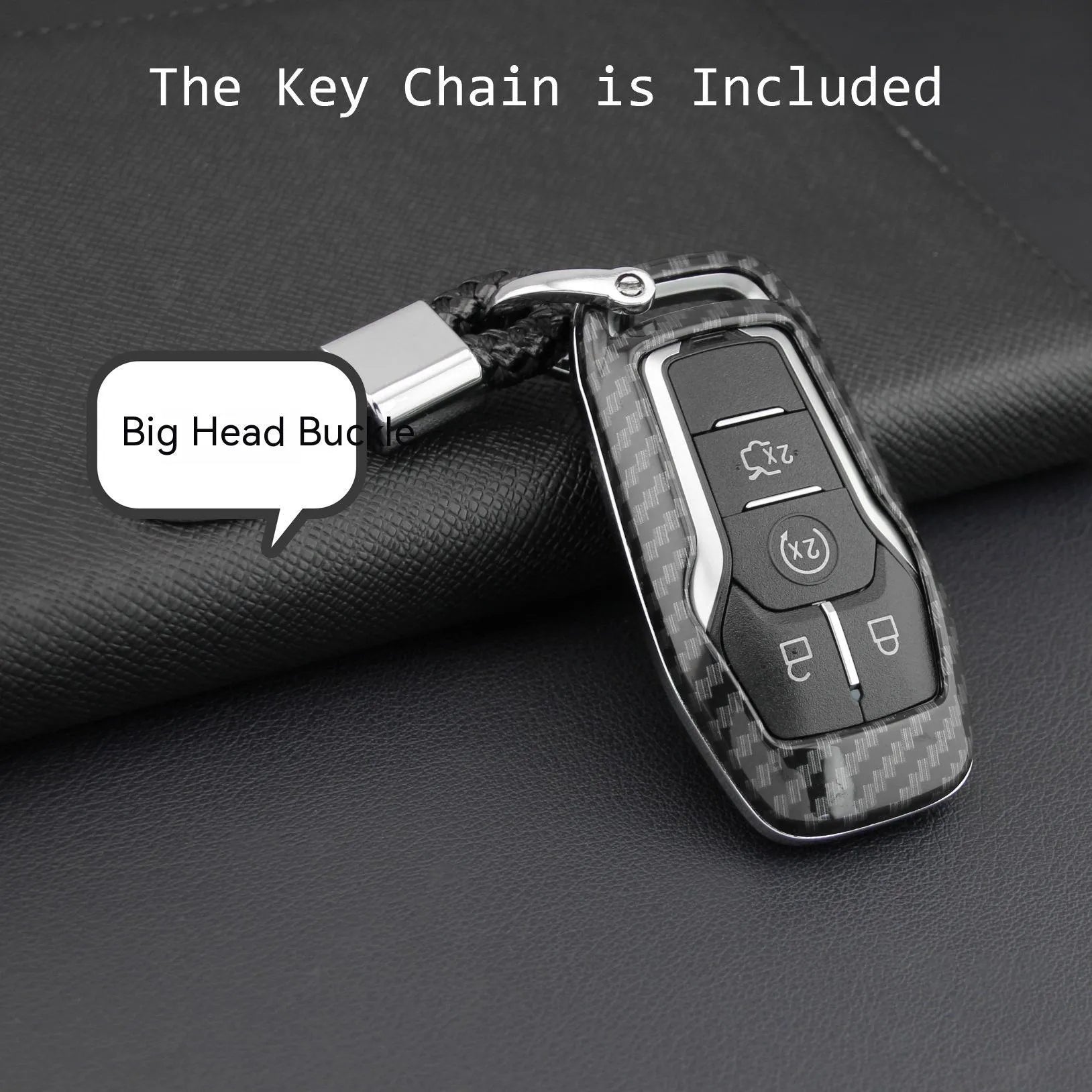 Plastic protective shell for car remote control key in single shell design