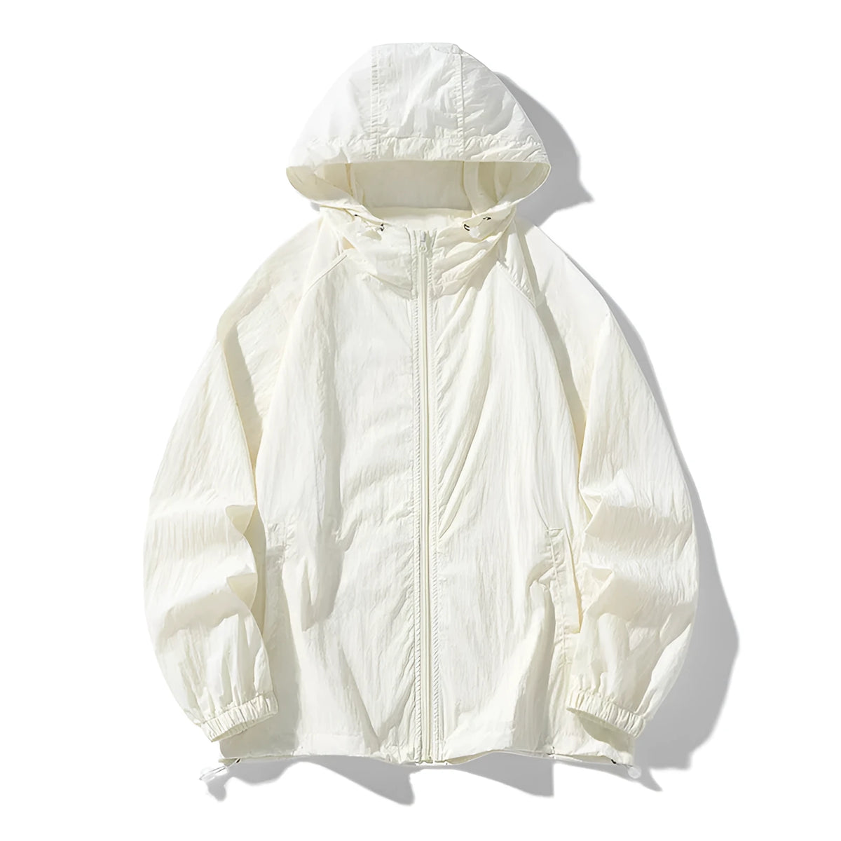 Unisex outdoor sports jacket in loose fit available in multiple colours for sun protection