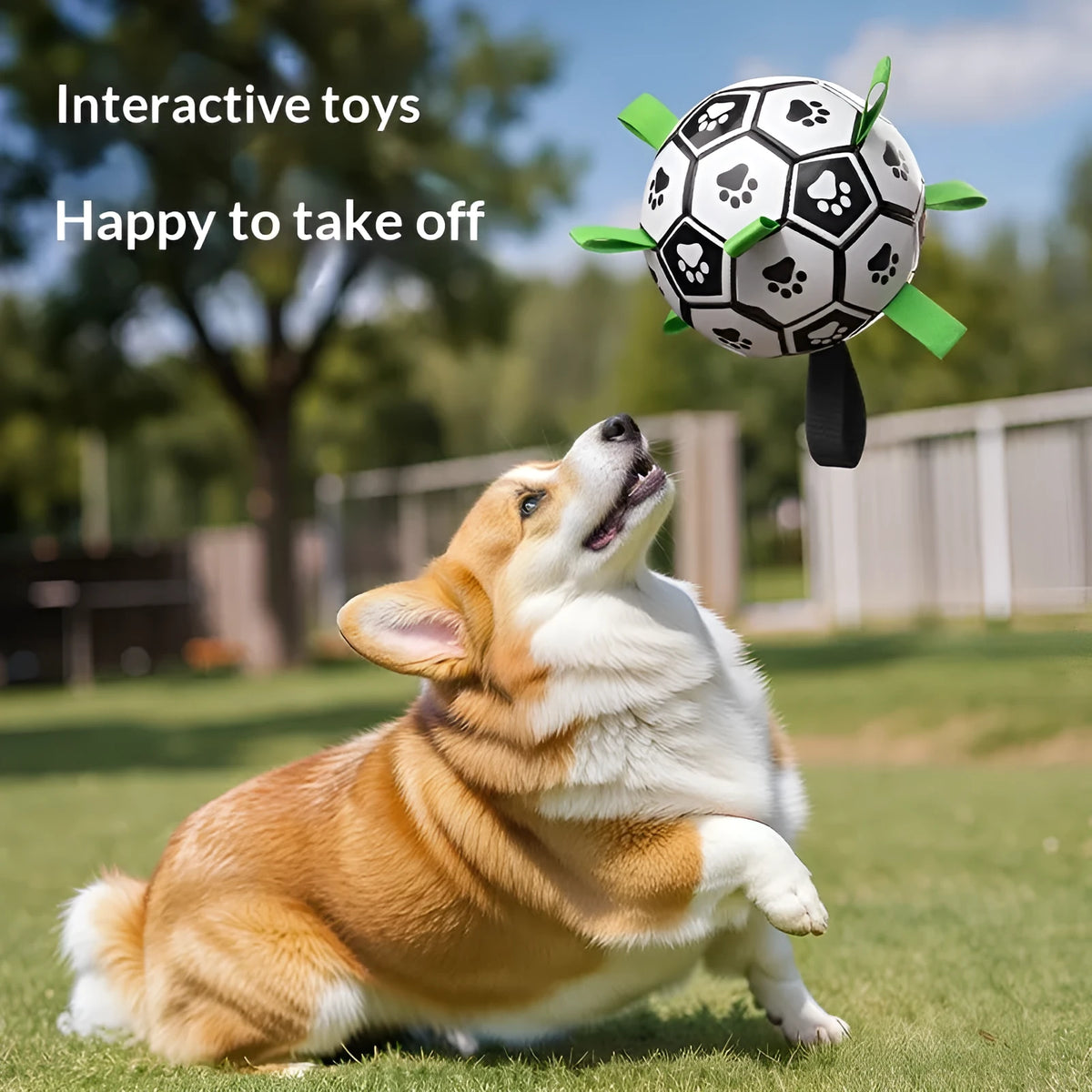 Medium PVC dog toy ball with sound for chewing and fetching, single pet toy ball