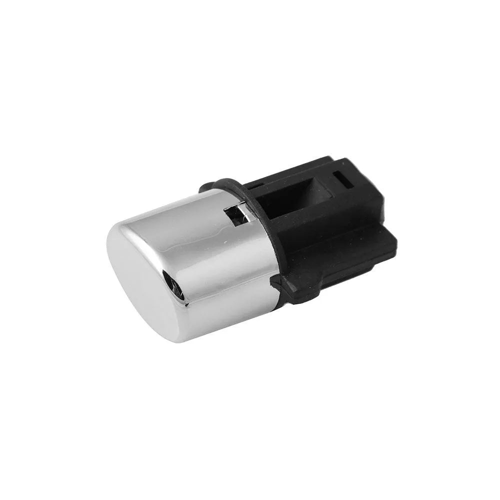 Black plastic ABS gear shift button handle for Honda Accord 2003-2005 replacement