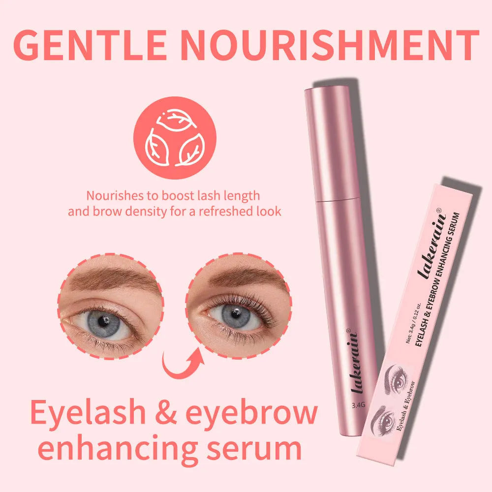 Clear volumizing curling mascara 3.4g eyebrow and eyelash growth essence for brows and lashes