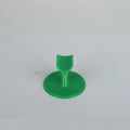 Nail bracket resin craft ornament in Chinese style, plastic and resin, 6 x 6 x 4.3 cm