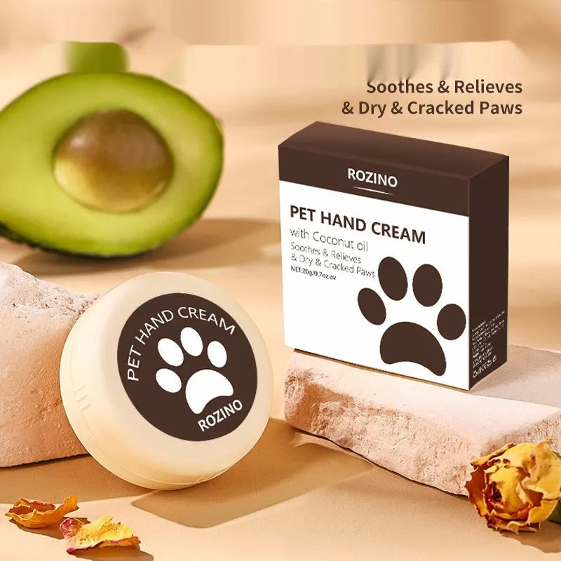 20g tube of pet lotion with glycerin for dogs and cats skin care