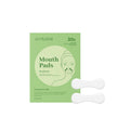 Two facial skin firming patches in hydrogel form with hyaluronic acid and collagen ingredients
