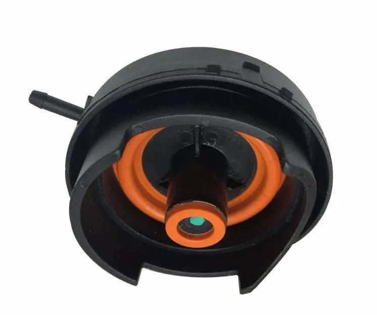 Black BMW N52 engine exhaust valve replacement part with specification 11127552281