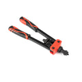 CQ14 alloy steel rivet nut pull-setter tool with 37cm handle and six interchangeable M3 to M10 tips