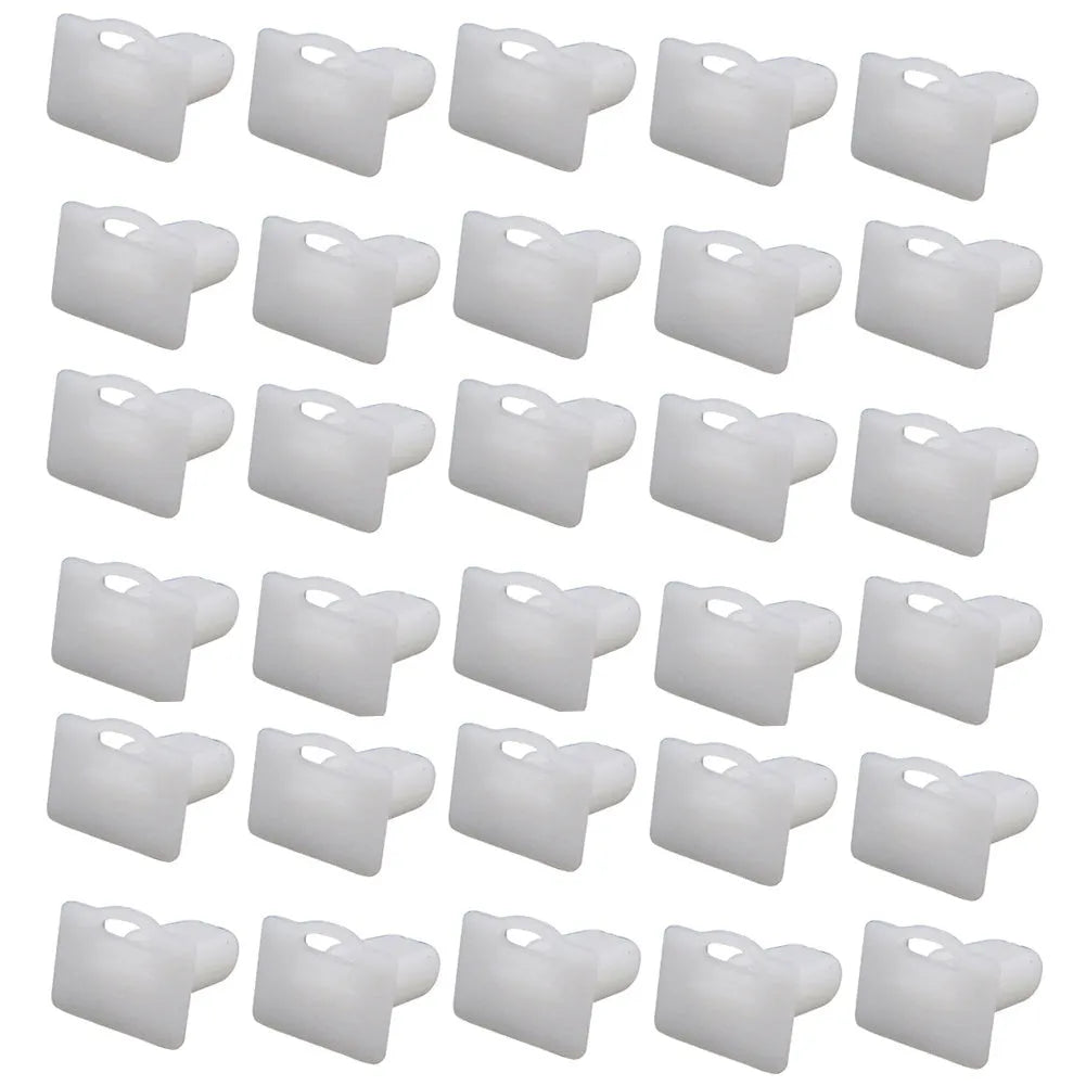 D318 automotive plastic clips pack of 60 PA66 plastic nails for car interior trim