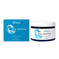 118g container of barrier repair cream with mint leaves and shea butter for facial hydration