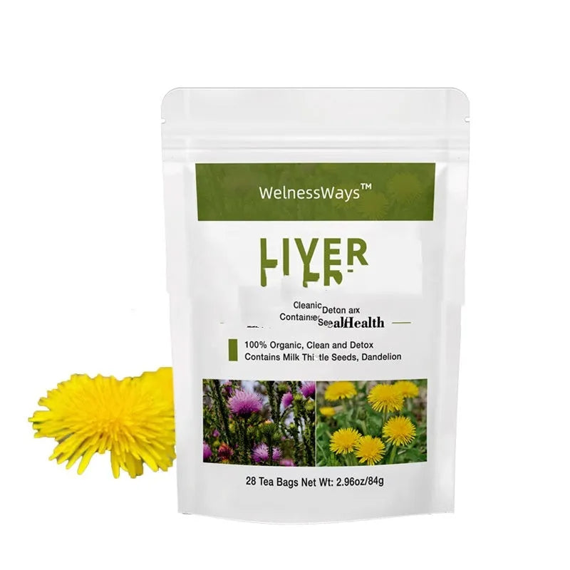 28 Day Slim Flat Tummy Tea programme with nine herbal tea blends including MACA energy and skin whitening collagen teas