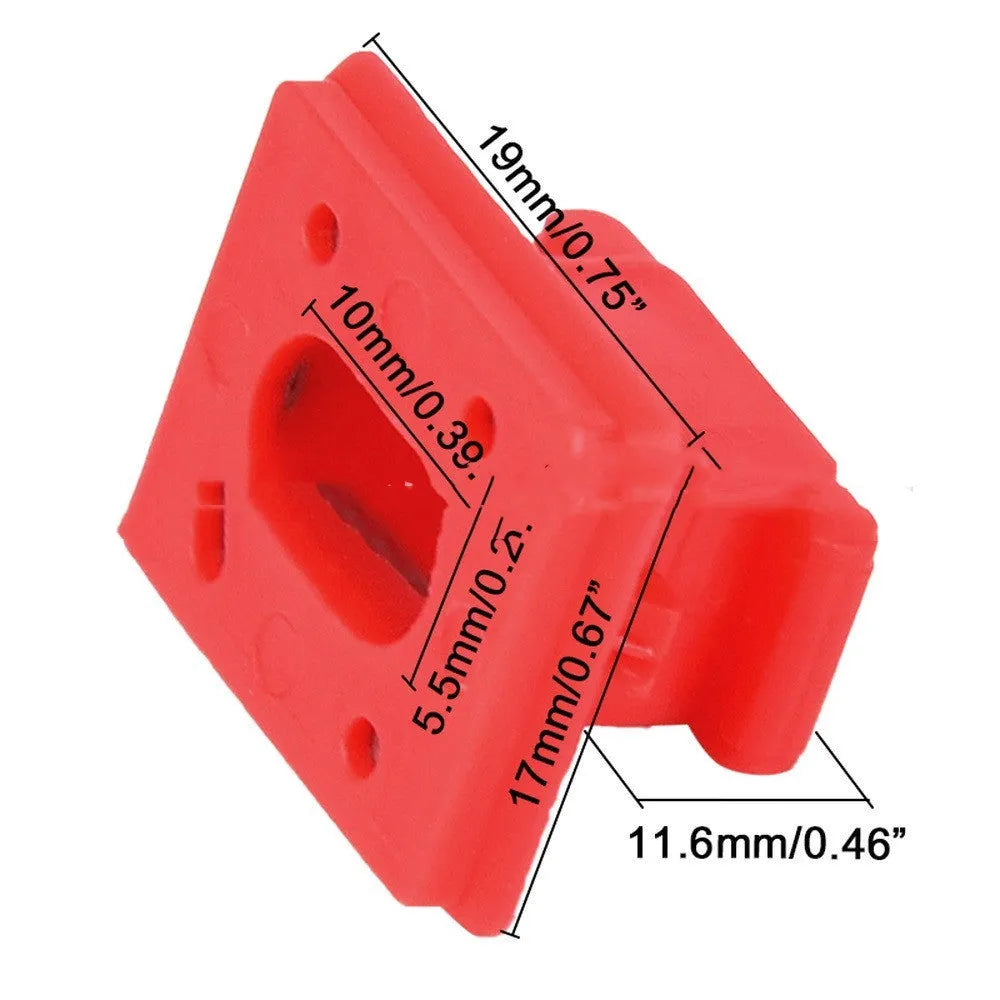 BMW interior trim panel plastic snap clips for door buckle replacement in E46 3 Series 7 Series X3 models