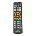 Black L336 universal learning remote control with full key buttons and infrared transmitter