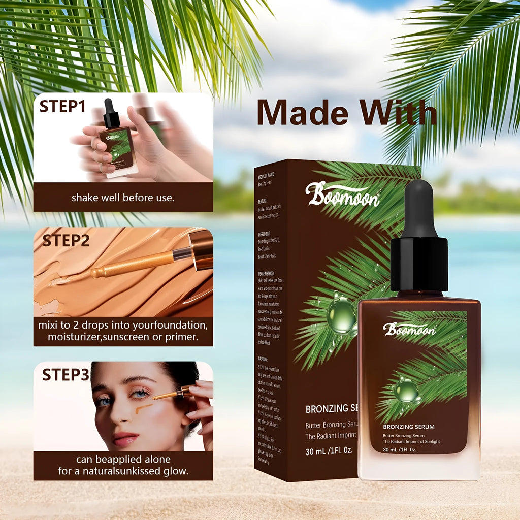 Bronze Black 30ml contact lens care solution bottle measuring 101mm tall