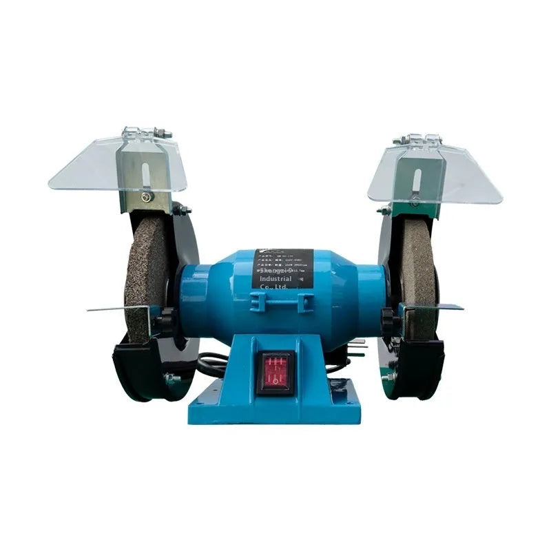5-inch metal bench grinder for sharpening knives with US electrical plug