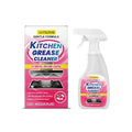 237ml bottle of kitchen grease cleaner spray with spray trigger, labelled for removing cooking oil and grime.