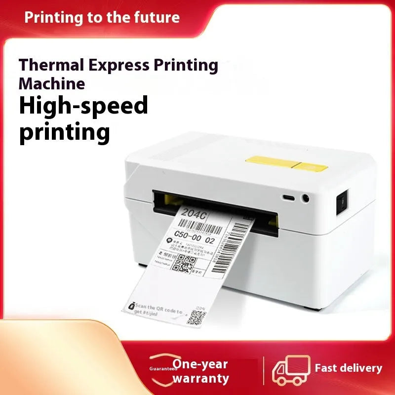 FlashLabel thermal express order label printer with USB connection for shipping labels